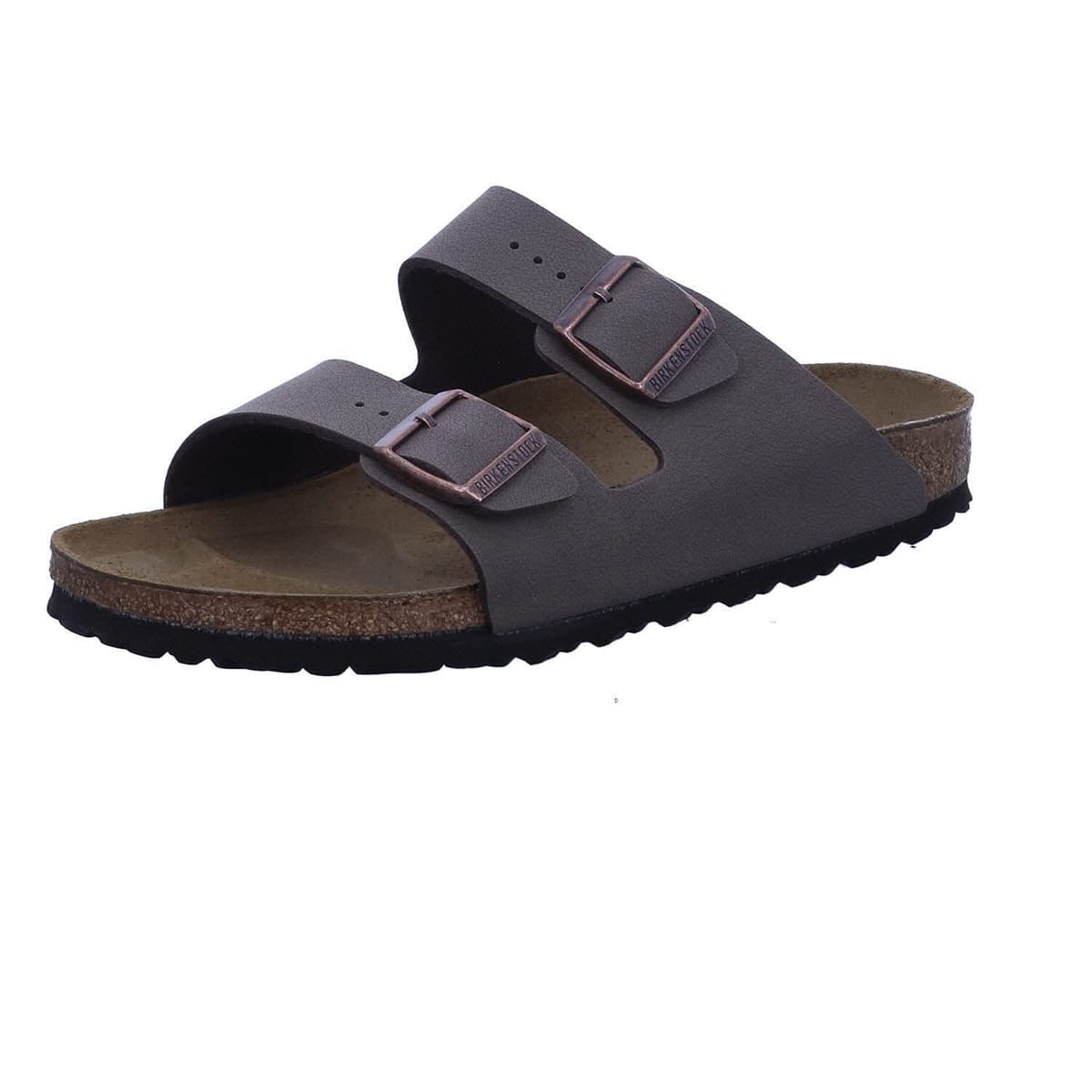 Birkenstock Rio Sandals Girls White/Patent Sandals Shoes — view 99