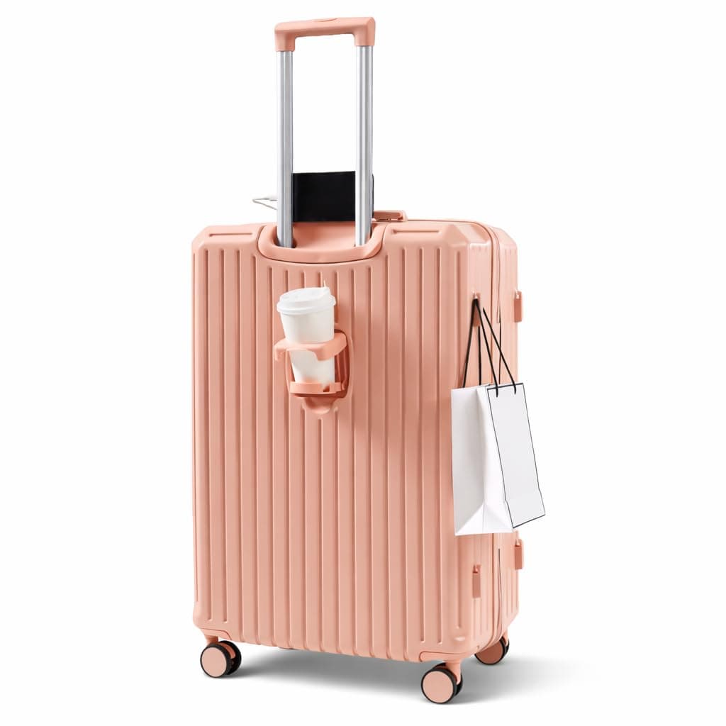 Maleta de Viaje Grande 76x50x32 cm Rígida ABS + PC con Cerradura TSA – Ideal para Facturación 23 kg, Ruedas Giratorias 360º Silenciosas — view 87
