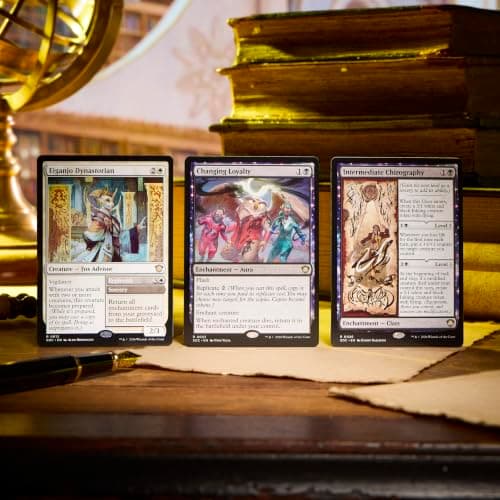 Magic: The Gathering Secrets of Strixhaven Commander Deck - Silverquill Influence (100-Card Deck, Deck Box + Accessories) — view 4