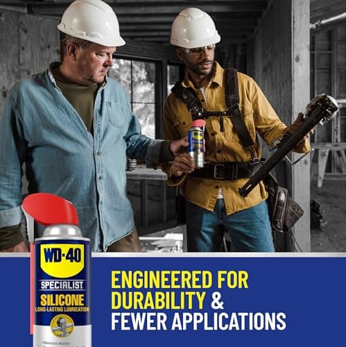 WD-40 Specialist Silicone Lubricant with SMART STRAW SPRAYS 2 WAYS, 11 OZ — view 4