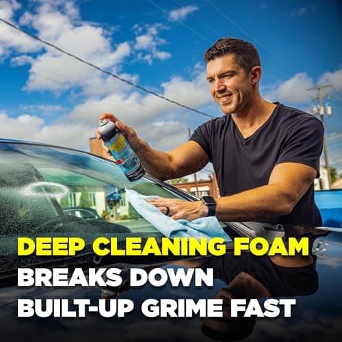 Invisible Glass 91164-2PK Premium Aerosol Glass Cleaner Spray for Car Windshields and Windows, Automotive and Home Window Cleaner, Streak-Free, Ammonia-Free, Tint-Safe – 19 oz (Pack of 2) — view 3