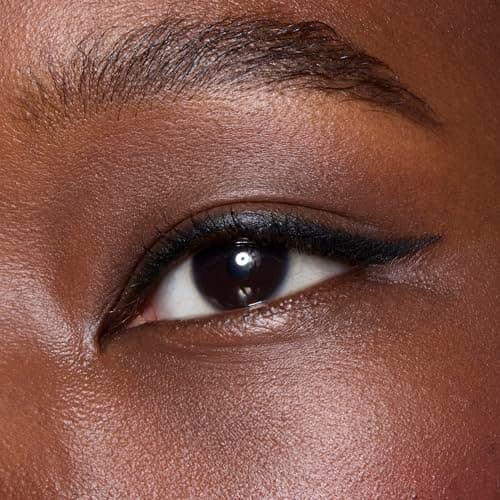 e.l.f. No Budge Retractable Eyeliner, Creamy, Ultra-Pigmented & Waterproof, Creates Bold & Defined Lines, Vegan & Cruelty-Free, Black — view 5