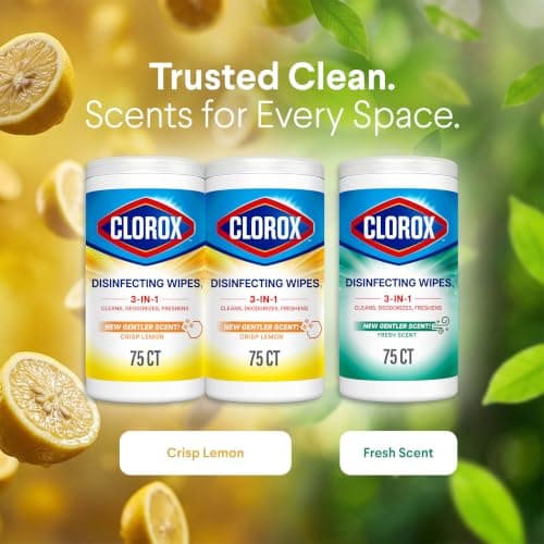 Clorox Disinfecting Wipes Back to School Variety Pack, 75 Count Each, Pack of 3 (Package May Vary) — view 7