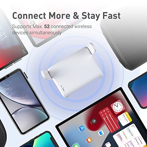 GL.iNet GL-SFT1200 (Opal) Portable WiFi Travel Router, Mini VPN Wireless Router, Mobile Internet WiFi Repeater, Dual Band Openwrt Computer Routers, Home/Business/RV/Cruise — view 2