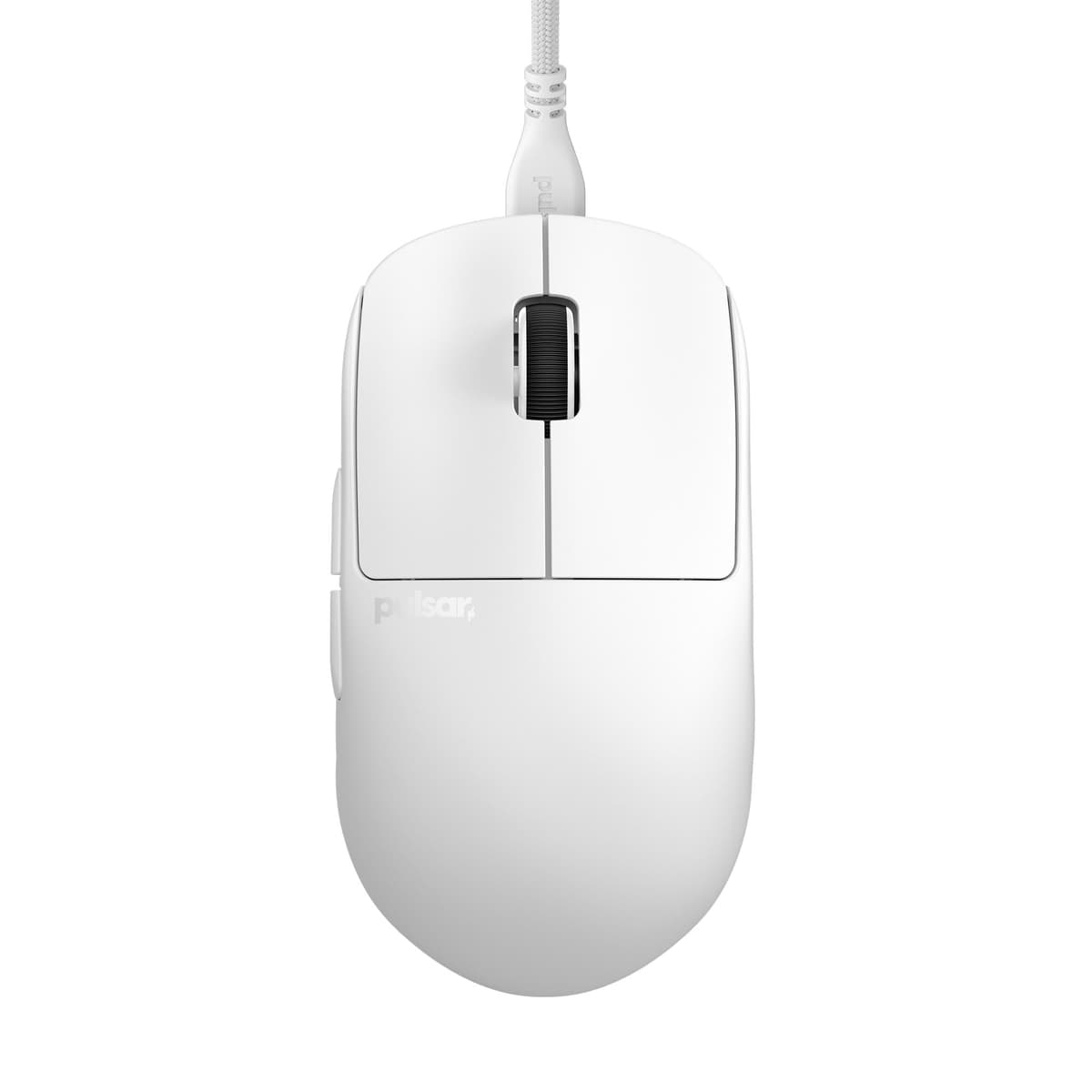 Pulsar Gaming Gears LAB X2F Wireless Fingertip Gaming Mouse, Ultra Lightweight 1.34 oz (38 g), HUANO Blue Pink Dot Switches, 32,000 DPI, 750 IPS, XS-1 Sensor, 8K Compatible (Black) — view 58