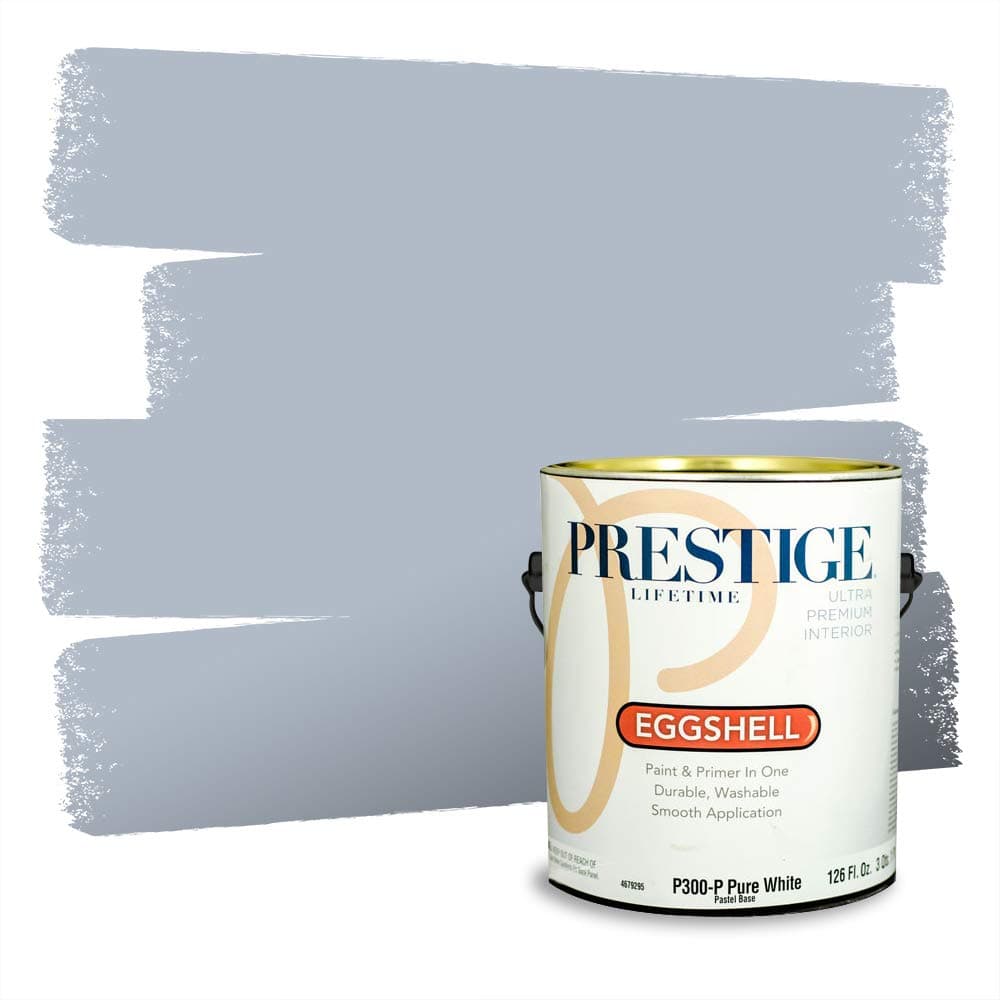 PRESTIGE Paints Interior Paint and Primer In One, 1-Gallon, Semi-Gloss, Comparable Match of Valspar* Dewdrop* — view 8
