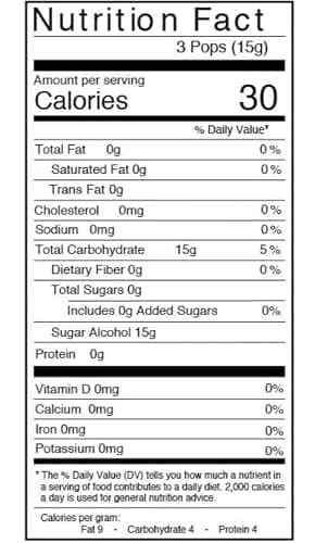 Zollipops Clean Teeth Pops Sugar Free Candy with Xylitol, Dye-Free Lollipops - Keto & Diabetic-Friendly, Dentist-Approved Treats for Kids (Grape, 3.1 oz)