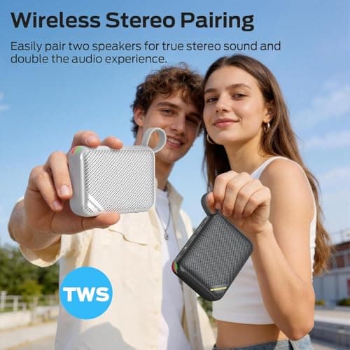 Monster S470 Portable Bluetooth Speaker - Powerful Stereo Sound, TF Card Slot, Clear Hands-Free Calling - Ideal for Home, Outdoor — view 4