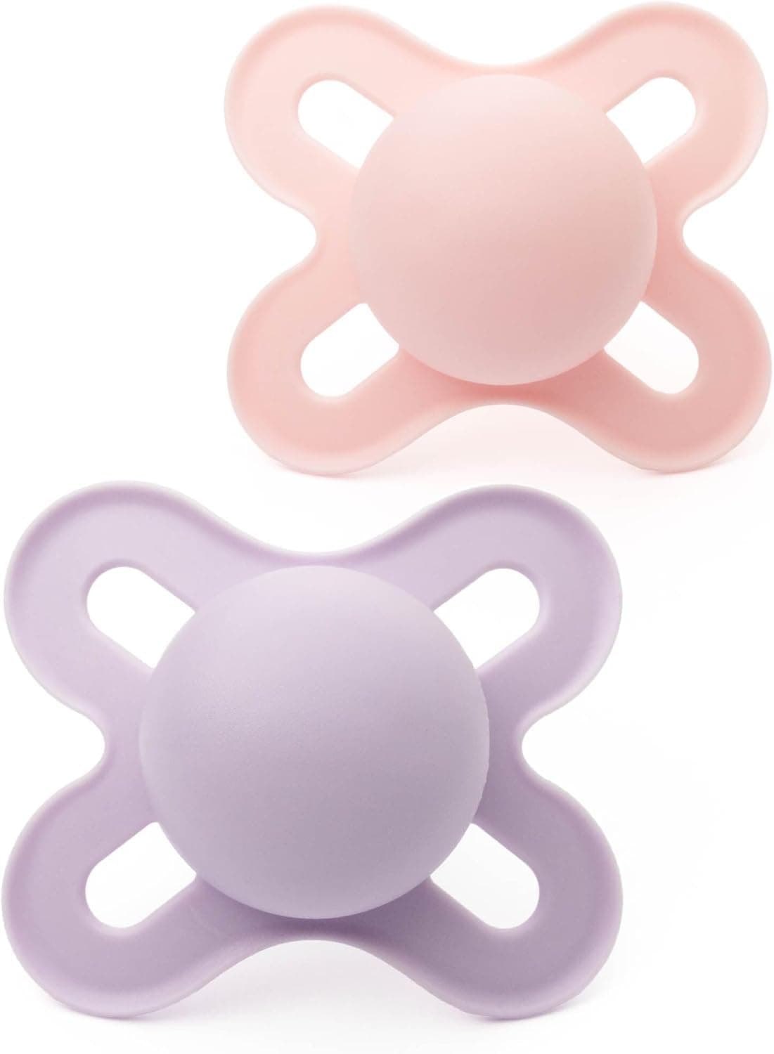 MAM Original Start Soothers | 0-2 Months | 2 Pack | Newborn Dummies | Comes in Dummy Steriliser Case | Sustainable Materials | Baby Accessories for Newborn | Buttercup/Cream (Various Designs) — view 8