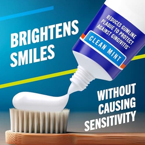 TheraBreath Healthy Gums Toothpaste, Fights Bad Breath for 12 Hours, with Stannous Fluoride for Anticavity & Gingivitis Protection, Clean Mint, 4 Oz, 2-Pack — view 4