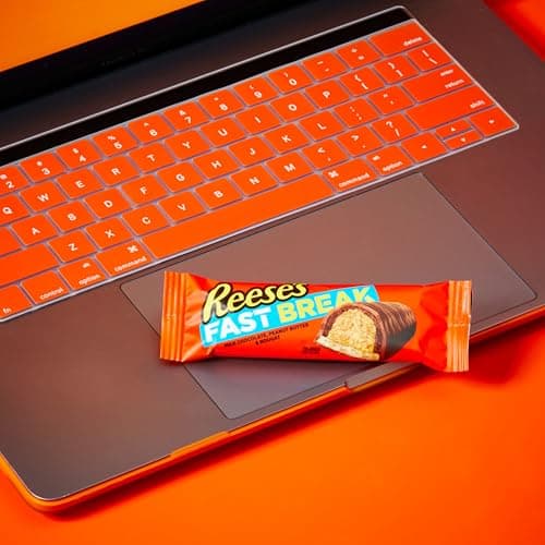 REESE'S FAST BREAK Peanut Butter Nougat Candy Bars, 1.8 oz (Pack of 18) — view 5