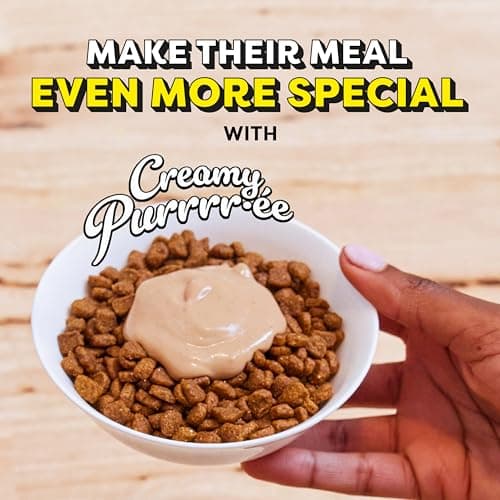 Temptations Creamy Puree Squeezable Lickable Cat Treats, Wet Cat Treats with Beef Liver, 0.42 oz. Tubes, 4 Count, Pack of 11 (44 Total) — view 9