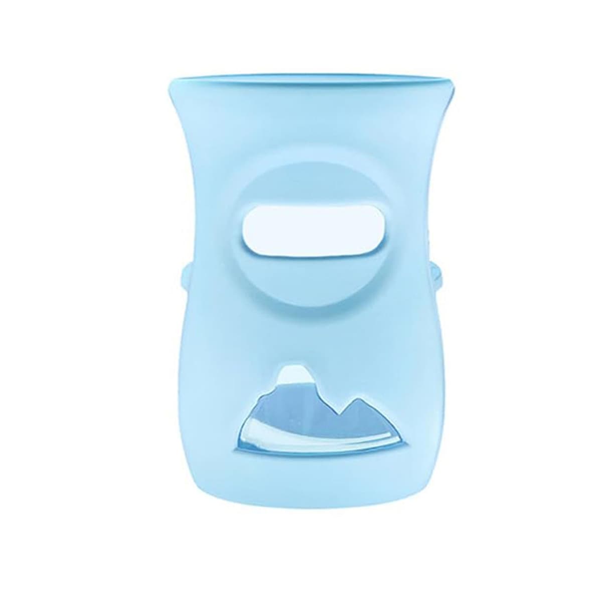 of 3pcs / 1pc Protective Silicone Covers for Glass Bottles Shatter Proof Holder Case Sleeve 120 / 240ml Bottle Holder Case — view 16