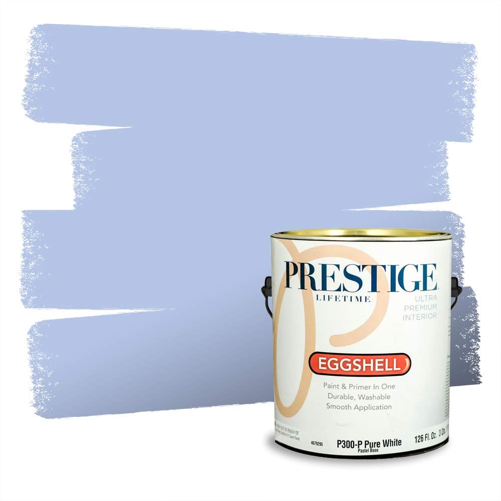 PRESTIGE Paints Interior Paint and Primer In One, 1-Gallon, Semi-Gloss, Comparable Match of Valspar* Dewdrop* — view 420