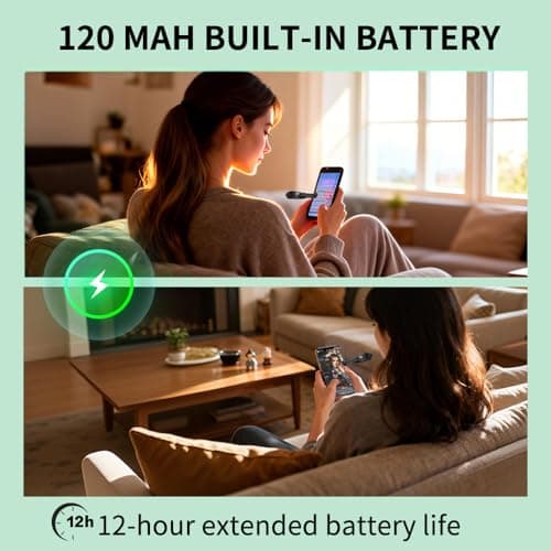 Wriless Auto Clicker for iPhone Android Phone Tapper for Tiktok Built-in Battery Screen Auto Tapper for Tiktok Live,Game,Likes & Reward Tasks Rechargeable — view 3