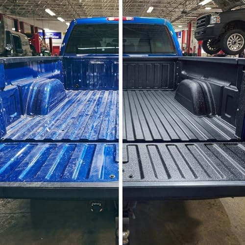 U-POL Raptor Black 0820VG with Spray Gun Bed Liner Kit – 4 Quarts, 2K Urethane, UV Resistant Protective Coating, DIY Spray-On Truck Bed Liner — view 4