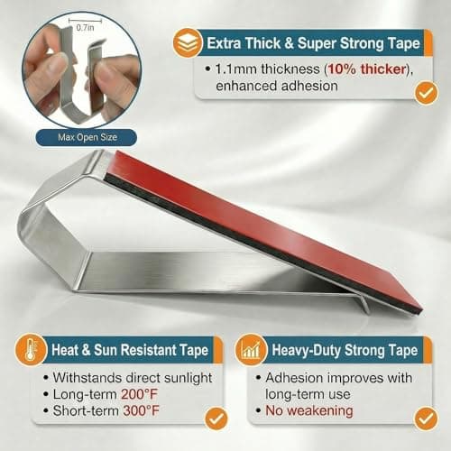 SUNEZLGO 2 Pack Car Picture Holder and Visor Photo Clip, Car Accessories, Acrylic Magnetic Car Photo Holder, Easy Install Universal Fit, Personalized Gift for Family Photos, Gifts for Boyfriend — view 4