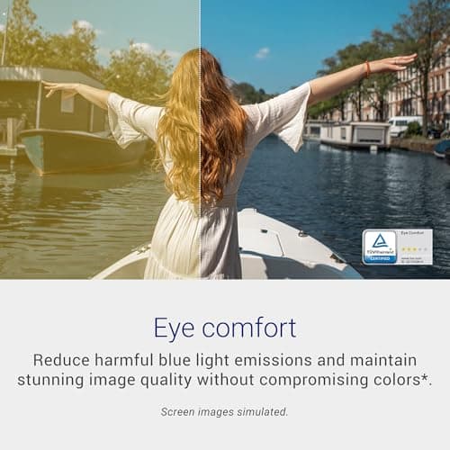 Dell 27 Monitor - SE2726H - 27-inch FHD (1920x1080) 144Hz 1ms Display, in-Plane Switching (IPS) Technology, AMD FreeSync™, TÜV 3-Star 2X HDMI, Tilt — view 2