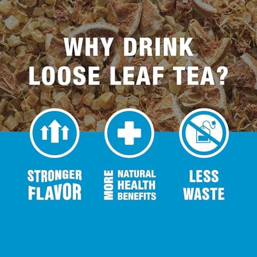Tiesta Tea - Top 8 Favorites Sampler Set, Loose Leaf, Up to 80 Cups, High to No Caffeine, Hot & Iced, Tea Variety Pack with Green, Herbal, & Black, 8 Sample Pouches — view 8