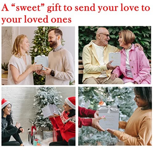 Valley of Rain & Forest Long-Lasting Real Flowers, Unique Floral Gift for You to Send Love for All Occasions, for Indoor Decoration (Pink Rose, White Rose) — view 2