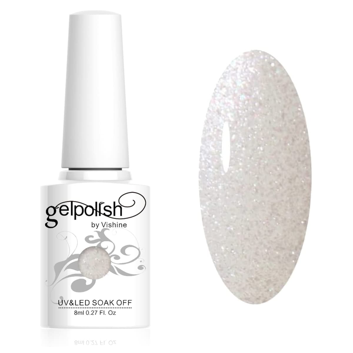 Vishine 15ml Semipermanente Esmalte de uñas en gel Soak-off UV LED Manicure Barniz Geles DIY Salon Neon Pink # 2039 — view 45