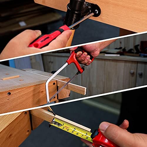 KingTool 325 Piece Home Repair Tool Kit, General Home/Auto Repair Tool Set, Toolbox Storage Case with Drawer, General Household Tool Kit - Perfect for Homeowner, Diyer, Handyman — view 5