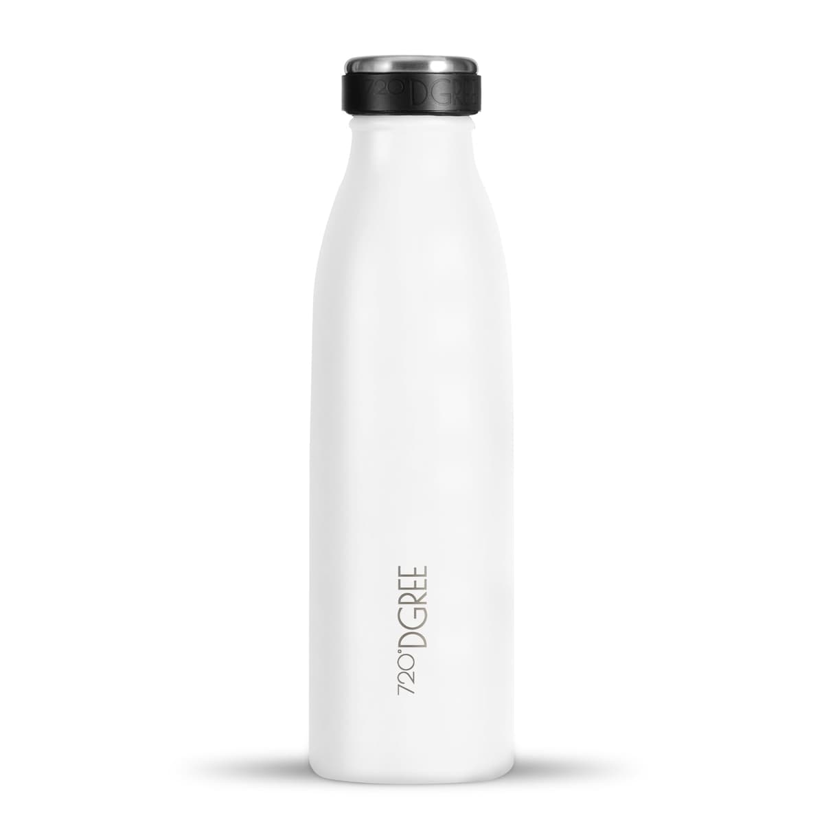 720°DGREE Botella Agua Acero Inoxidable “milkyBottle“ – 1litro - Sin BPA Free, Antigoteo y Prueba de Fugas - Frasco térmico, Cantimplora Aislada - Bebida con Gas, Deporte, Escuela, Gimnasio Exteriore — view 28