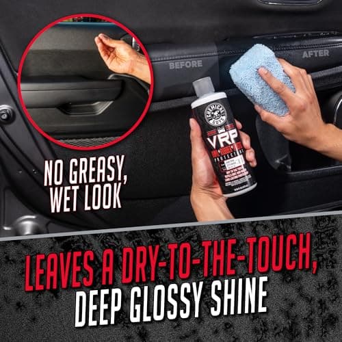 Chemical Guys VRP Vinyl, Rubber, and Plastic Dressing - Tire Dressing, Non-Greasy, Dry-to-the-Touch Shine for Tires, Trim, and More, Safe for Cars, Trucks, SUVs, RVs & More - 16 oz — view 2