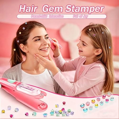 Kryzalor Hiar Gem Stamper Kit for Girls Toys Gift Bedazzler Accessories — view 5