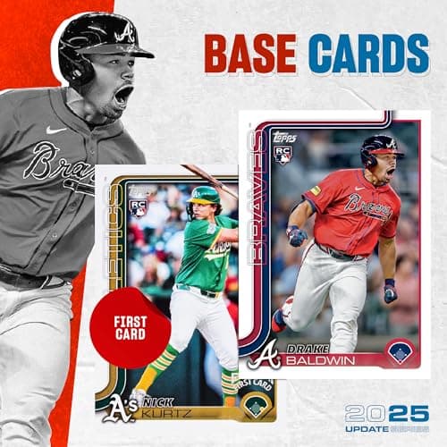 2025 Topps Baseball Update Series - Factory Sealed - Value Box — view 3
