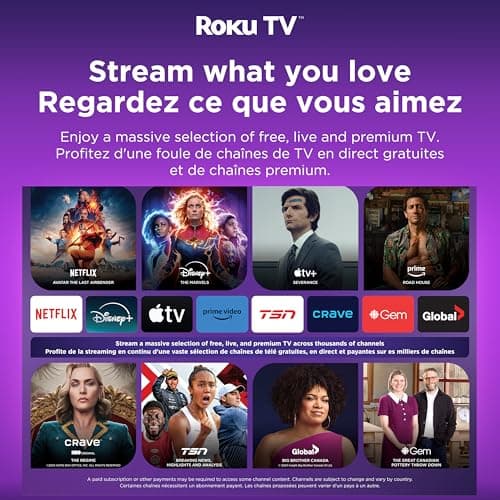 Philips Roku TV 32" HD 720p LED-LCD Smart TV (32PFL4674/F6), Alexa Compatible — view 6
