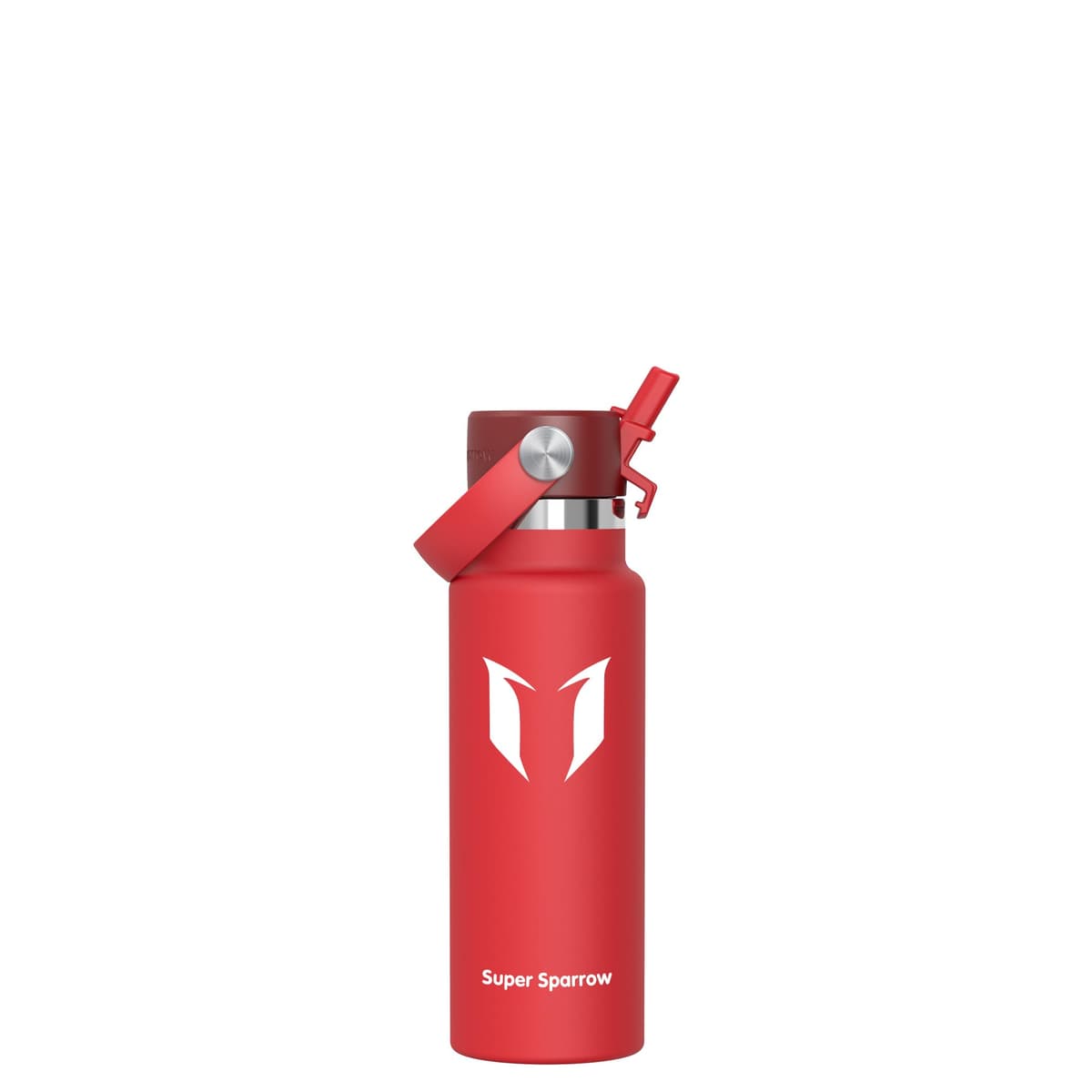 Super Sparrow Botella Agua Acero Inoxidable - Botella Termica - 350ml, 500ml, 750ml, 1L, 1.2L - Termo Sin BPA, Botella Agua Niños, para Deporte, Viaje, Escuela, Exterior, Oficina, Hogar — view 24