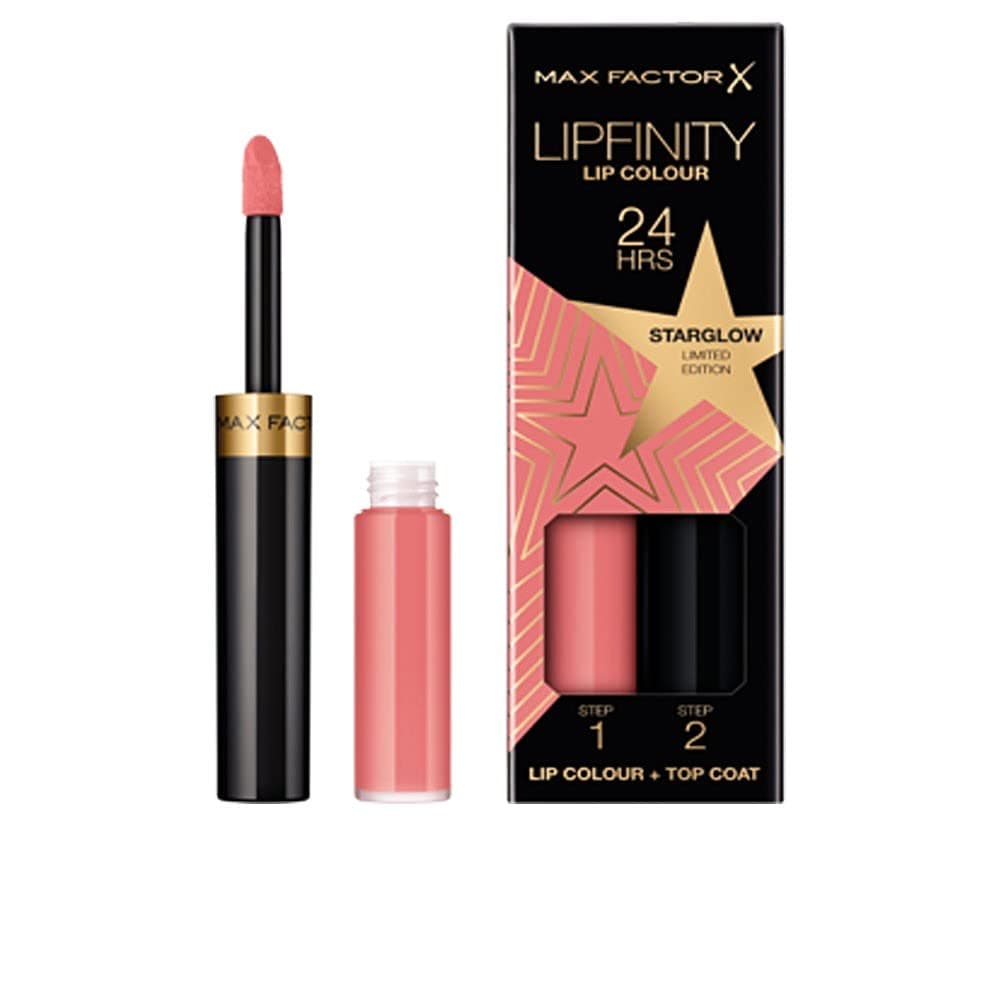 Max Factor LipFinity Lip Colour Lipstick Pintalabios, Tono 15 Ethereal - Paso 1: 2.3ml Paso 2: 1.9g — view 12