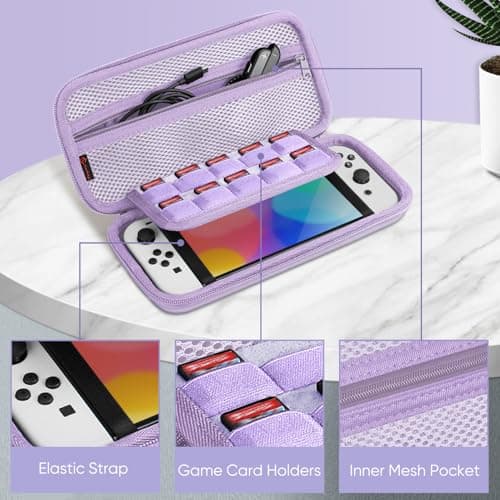 FINTIE Carrying Case for Nintendo Switch / Switch OLED Model (2021) — view 2