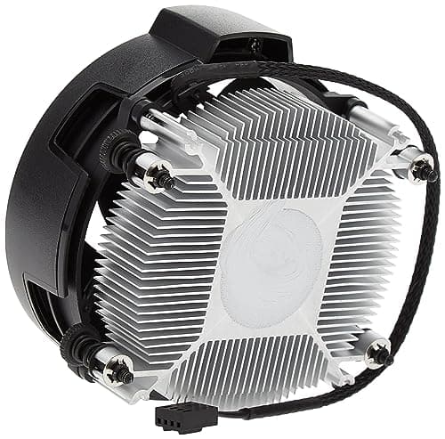 AMD Ryzen 5 5500 6-Core, 12-Thread Unlocked Desktop Processor with Wraith Stealth Cooler — view 2