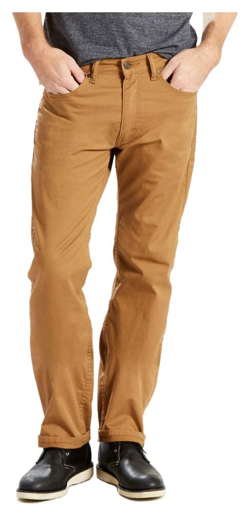 Levi's Men's 505 Regular Fit Jeans (Seasonal) — view 15