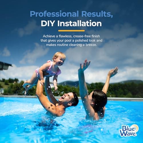 Blue Wave 48 in. Peel and Stick Above Ground Pool Cove - 24 Pack — view 4