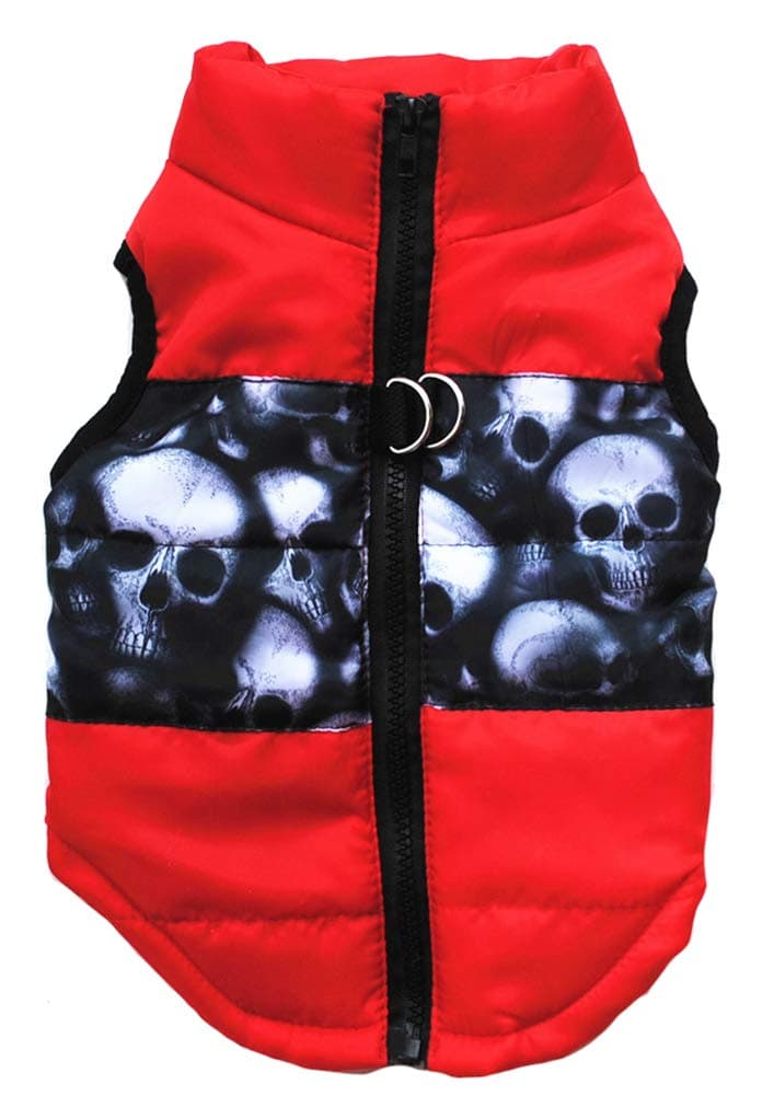 Winter Waterproof Windproof Dog Vest - Warm Dog Jacket for Cold Weather - Camouflage, Small (Teddy, Chihuahua, Yorkshire) Only — view 64