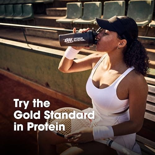 Optimum Nutrition Gold Standard 100% Whey Protein Powder, Double Rich Chocolate 1.98 Pound (Packaging May Vary) — view 7