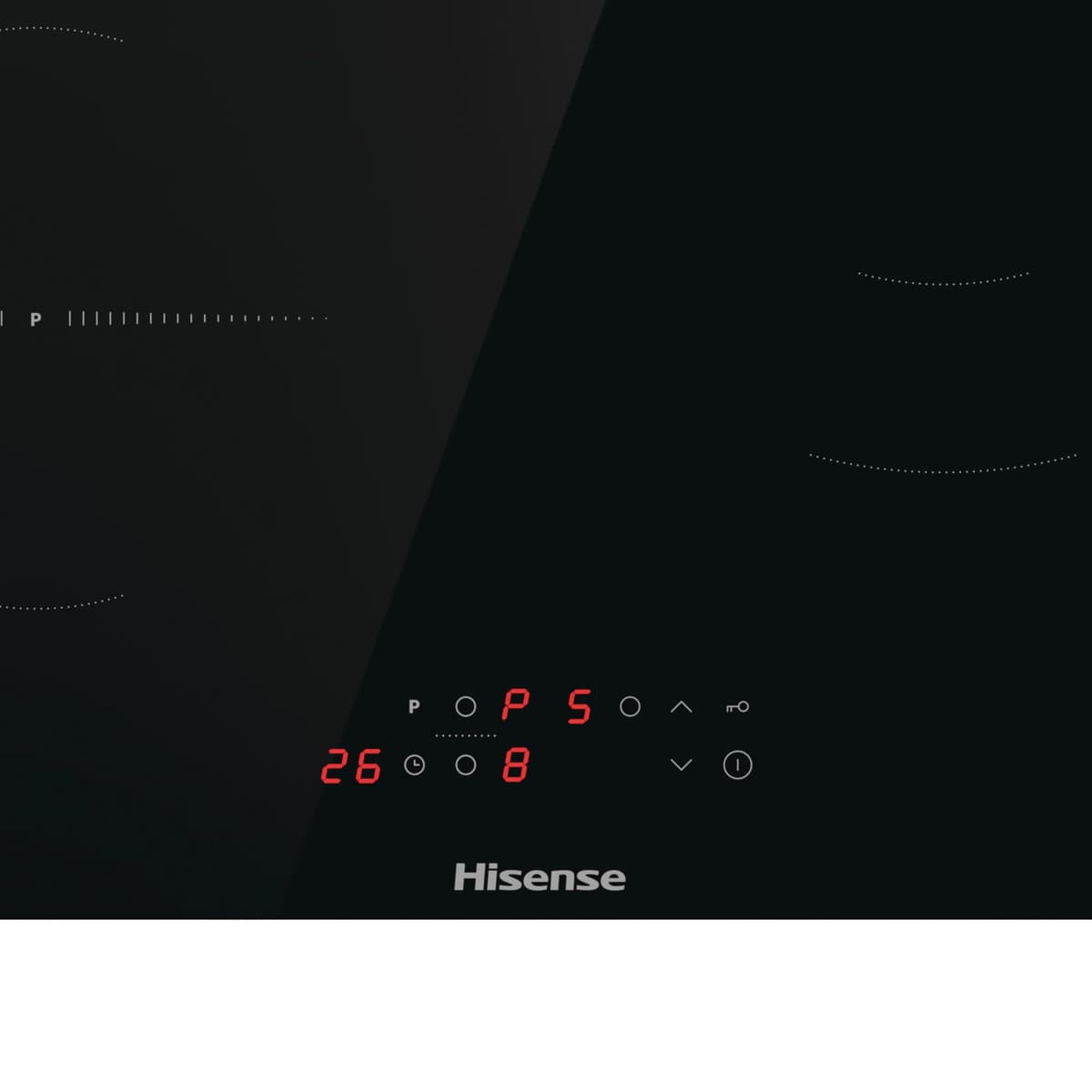 Hisense HI6311BSCE - Placa Induccion, 29 cm, Vitroceramica, 3 Fuegos, 7200W, Calentamiento Rápido Power Boost, Contol Táctil, Zona Expandible — view 5