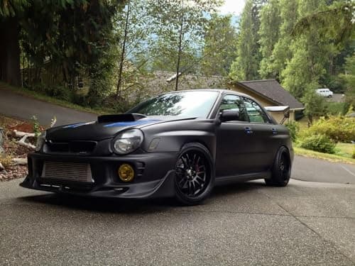 Matte Black Vinyl Wrap Roll with VViViD XPO Air Release Technology (1ft x 5ft) — view 3