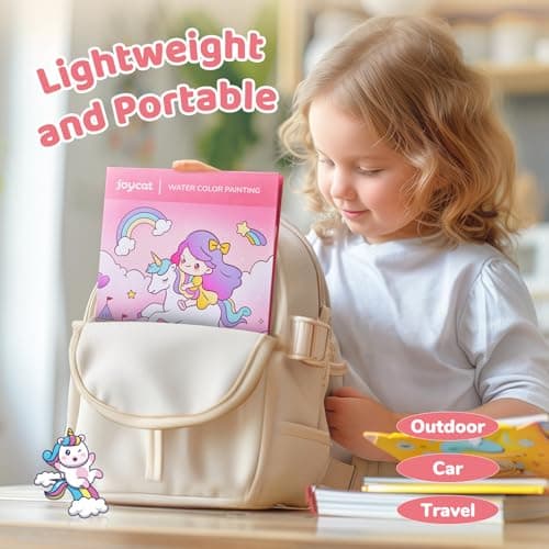 JoyCat Paint with Water Coloring Books for Toddlers (Magical Pony) — view 5
