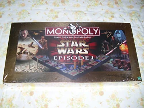 Monopoly - Star Wars Episode 1 Edition