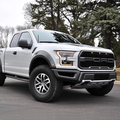 BASIKER Short Antenna for Ford F150 F-150 2009-2024 2025 2026, Ford F150 Accessories, 7 Inch Truck Car F250 F350 Antenna Replacement for AM FM Reception — view 2
