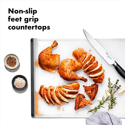 OXO Good Grips Plastic Carving & Cutting Board — view 2