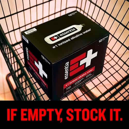 Essentia Ionized Alkaline Water, 9.5 Ph Until Opened, 99.9% Pure, Bottled Water, 12Pk — view 5