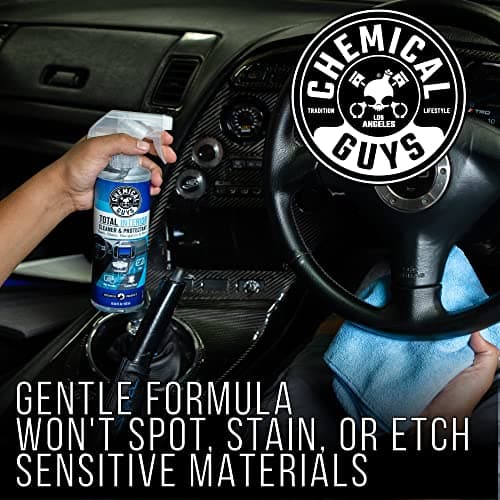 Chemical Guys, Total Interior Cleaner & Protectant, Leather & Vinyl, 16 oz — view 5