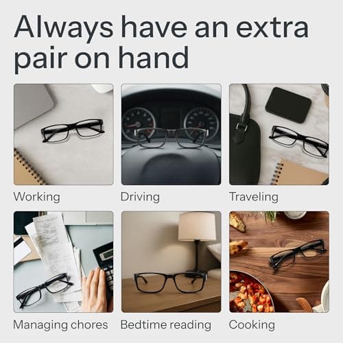 Gaoye Professional Reading Glasses for All Day - Computer Readers with Blue Light Protection - Value Pack — view 7