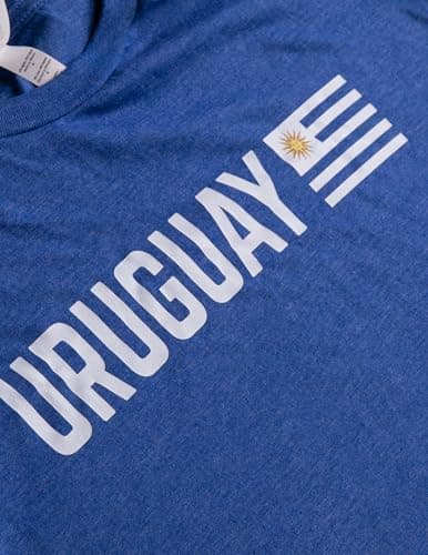 Uruguay Tee Shirt - Uruguayan Pride T-Shirt La Celeste Los Charrúas Camiseta for Men Women - (Adult,XL) — view 4