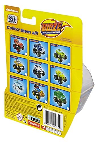 Fisher-Price Nickelodeon Blaze & The Monster Machines, Blaze — view 4